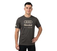 Adidas T-shirt homme Audi Formula One Team DNA imprimé - noir - Taille S