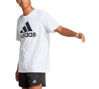 Adidas T-shirt Bl Sj manches courtes Blanc Taille S Coupe Regular Homme