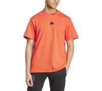 Adidas T-shirt manches courtes Brand Love – Orange – coupe régulière – Homme XL