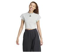 Adidas T-shirt City Escape Baby manches courtes Gris Femme S