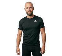 Adidas T-shirt à Manches Courtes Club 3-stripe