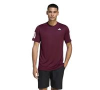 Adidas Haut Homme Club 3-Stripe Manches Courtes Rouge XL