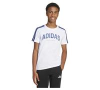 Adidas T-shirt enfant mixte Codes Collegiate Graphic manches courtes blanc 7-8 ans