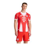 Adidas Maillot FC Bayern Authentique Domicile 25/26 Homme Rouge/Blanc XXL