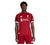 Adidas T-shirt à Manches Courtes Domicile Liverpool Fc 25/26 Authentic