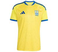 Adidas Performance Maillot 'Ukraine 26 Home' bleu/jaune/miel/blanc Taille L