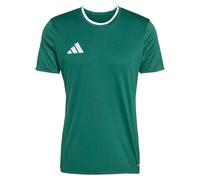 Adidas Maillot Entrada26 – Manches courtes – Homme – Vert foncé/Blanc – Taille M – Lot de 1