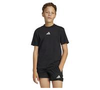 Adidas Sportswear T-shirt fonctionnel noir/blanc Taille 164