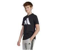 Adidas T-shirt enfant Bold Tee 160 Noir/Blanc Taille 140 (9-10 ans)