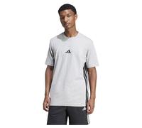Adidas T-shirt à Manches Courtes Essentials 3 Stripes Single Jersey
