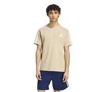 Adidas T-shirt à Manches Courtes Essentials 3 Stripes Single Jersey Left Chest Branded