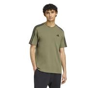Adidas T-shirt à Manches Courtes Essentials 3 Stripes Single Jersey Left Chest Branded