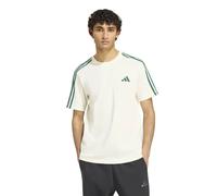 Adidas T-shirt à Manches Courtes Essentials 3 Stripes Single Jersey Left Chest Branded