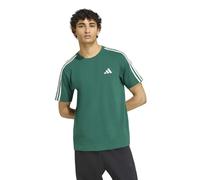 Adidas T-shirt à Manches Courtes Essentials 3 Stripes Single Jersey Left Chest Branded