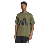 Adidas Essentials Big Logo Short Sleeve T-shirt Vert XL / Regular Homme