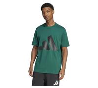 T-shirt en jersey simple adidas Essentials Big Logo Vert L