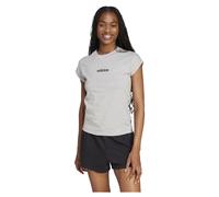 Adidas T-shirt à Manches Courtes Essentials Linear Cotton
