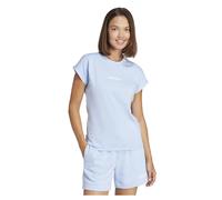 Adidas T-shirt à Manches Courtes Essentials Linear Cotton