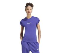 Adidas T-shirt à Manches Courtes Essentials Linear Cotton