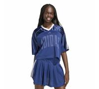 Adidas T-shirt en maille Stadium Femme Bleu Taille L