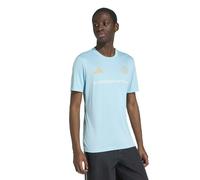 Adidas Fifa® World Cup 26™ Argentina Jersey Short Sleeve T-shirt Bleu L Homme
