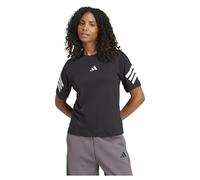 Adidas T-shirt Future Icons 3-Stripes manches courtes Noir XS femme