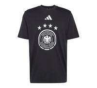 adidas Allemagne T-Shirt Graphic DNA CDM26 Noir/Blanc L