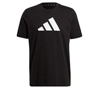 adidas T-Shirt à Manches Courtes Homme Future Icons Logo Noir