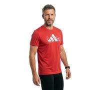 Adidas T-shirt à Manches Courtes Logo Heat Graphic