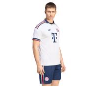 adidas Bayern München Maillot 26/27 Blanc/Bleu Marine/Rouge 2XL