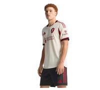 Adidas T-shirt à Manches Courtes Loin Liverpool Fc 25/26 Authentic