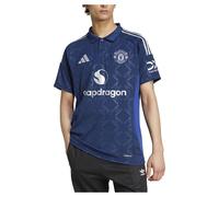 Maillot de football - ADIDAS - Manchester United 24/25 - Rouge - Manches courtes - Respirant S