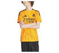 Adidas Real Madrid 24/25 Away Short Sleeve T-shirt Orange S Homme