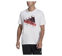 Adidas T-shirt à Manches Courtes London Logo Carrier