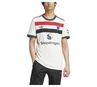 Adidas T-shirt à Manches Courtes Manchester United 24/25 3 Stripes