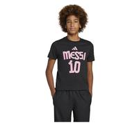 Adidas Messi Name&number Graphic Short Sleeve T-shirt Vert 11-12 Years Garçon