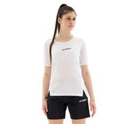 Adidas Mt Short Sleeve T-shirt Blanc S Femme