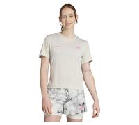 Adidas T-shirt femme Own The Run Melange Orbit Grey Mel XS