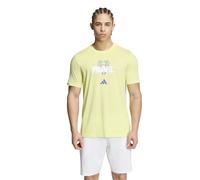 Adidas T-shirt à Manches Courtes Padel Graphic