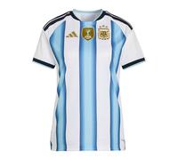 Adidas T-shirt Replica Argentina 26/27 Domicile manches courtes Femme Blanc XS