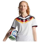 Adidas T-shirt à Manches Courtes Pour Femme Domicile Germany 26/27 Authentic