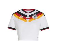 Adidas T-shirt à Manches Courtes Pour Femme Domicile Germany 26/27 Cropped