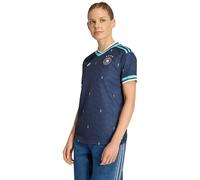 Adidas Maillot Germany 26/27 Away – manches courtes – Bleu – Taille L Femme