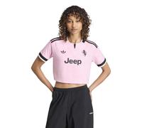 Adidas Juventus 26/27 Cropped Away Woman Short Sleeve T-shirt Rose XS Femme