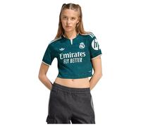 Maillot Extérieur cropped femme Real Madrid 2026/27 Vert M Female