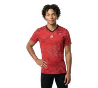Maillot semi lucid adidas FreeLift T Pro Rouge M