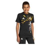 Adidas T-shirt à Manches Courtes Real Madrid Avengers