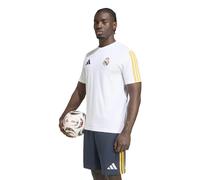 Adidas T-shirt Real Madrid DNA manches courtes Blanc S Homme