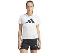 Adidas Performance T-shirt fonctionnel Run It noir/blanc Taille XS