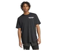 Adidas T-shirt Running Tacos Later Graphic manches courtes imprimé Noir XS Homme